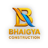 Bhaigya Construction Logo