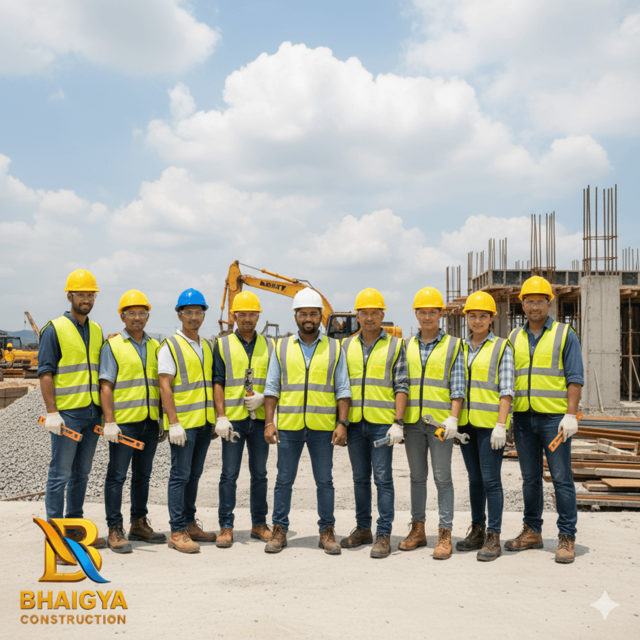 Bhaigya Construction Team 1